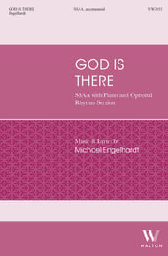 God Is There SSA choral sheet music cover Thumbnail